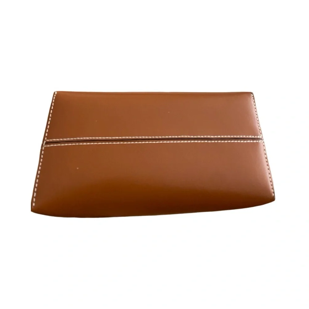 Staud Tan Tellie Top Handle Bag - Picture 3 of 5